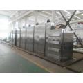 Industrial continuous mesh belt dryer machine