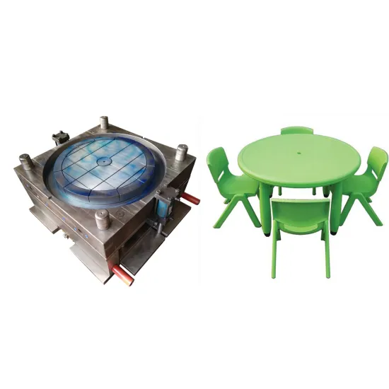 Best Price Custom Plastic Garden Kids Injection Chairs and Tables Mould