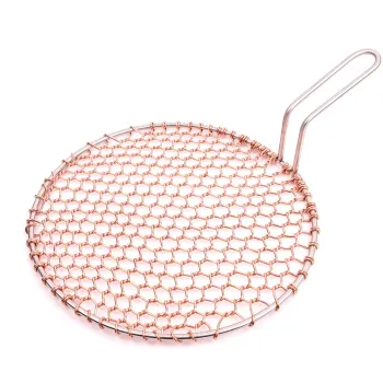HEBEI ANPING COUNTY Copper Woven Grill Net for Charcoal Barbecue Equipment Outdoor BBQ Set