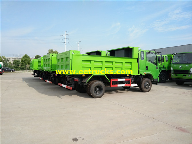 Off Road Tipper Trucks