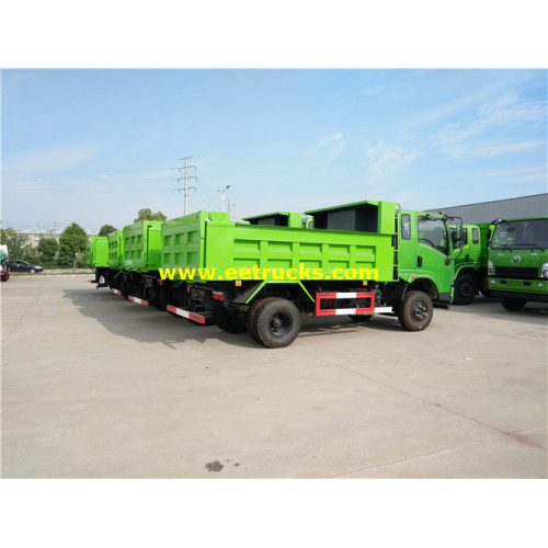 8ton 4x2 Off Road Tipper Trucks