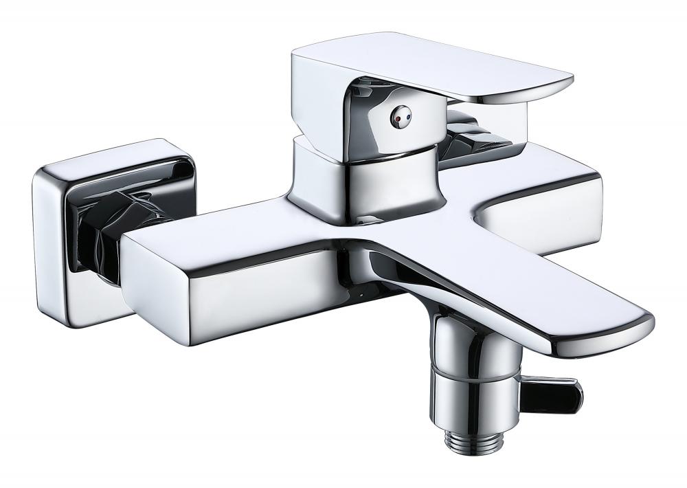 Surface Mounted Cold Hot Water Bathtub Faucet