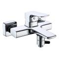 Surface Mounted Cold Hot Water Bathtub Faucet