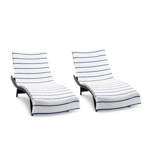 Cotton Beach Towels Cotton Beach Lounge Chair Covers Towels with Hood Supplier