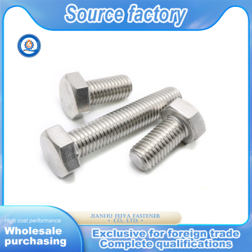 Stainless Steel Bolt with High Strength