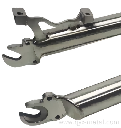 Titanium Square Crown Front Fork Disc Brake