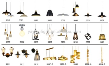 hotel indoor classical chandelier with edison bulb ,Classic Pendant Lamp Handmade Glass Chandelier