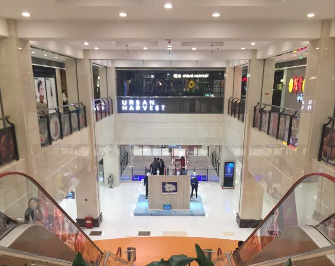 IFE GRACES-HD Automatic Commercial Escalator For malls