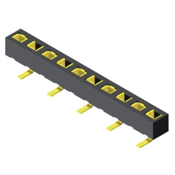 2.0 mm Female Header H2.0 Bottom Entry