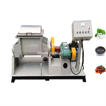 Professional Machine for Plasticine, Bubble Gum, and Color Modeling Clay Processing: DZJX Kneading & Extruding Equipment