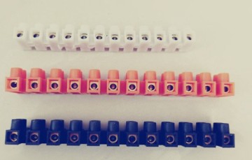 Polyethylene Colorful Strip Connecting/Terminal Block