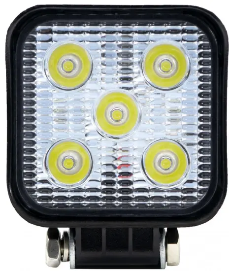 Round 20W LED Work Light Bar