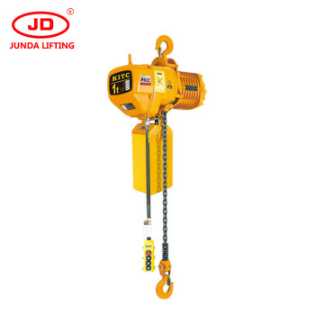 HHBB Type 5 Ton Electric Chain Hoist with Motorized Trolley for 220V/380V