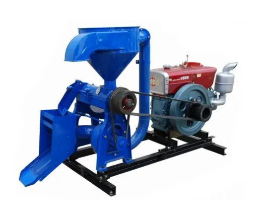 NDRD Multifunction Mini Rice Mill / Rice Mill Machinery Price