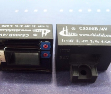 Nowy czujnik prądu Hall CS300B/4V, CS400B/4V, CS600B/4V, CS800B/4V