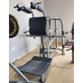 Hacker Squat Trainer Plate Loaded Fitness Berat Percuma