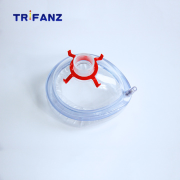 Medical Latex Free PVC Face Anesthesia Mask