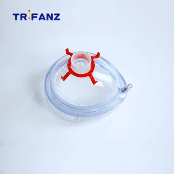 Medical Latex Free PVC Face Anesthesia Mask
