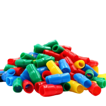 Flammhemmende PVC -Isolierscheide -Kabel -Kabelkappen für Laschen und Klemmen
