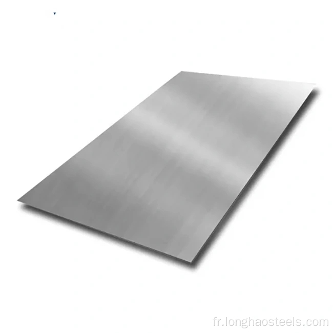 Plaque de surface de la surface de surface en acier inoxydable