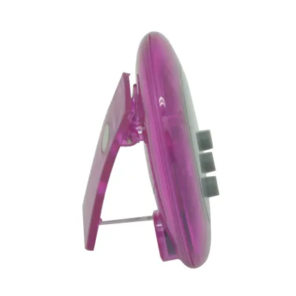 Colorful round magnetic three press digital timer