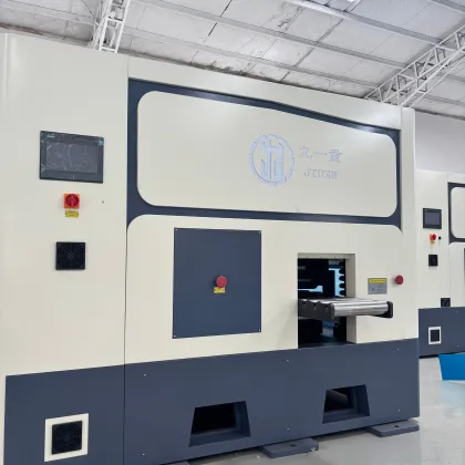 Aerospace Servo Plate Leveling Machine