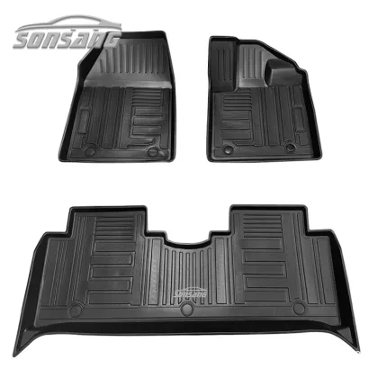 Custom RHD 5D Foot Carpet Car Floor Mats