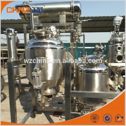 Electric heating extractor & concentrator unit