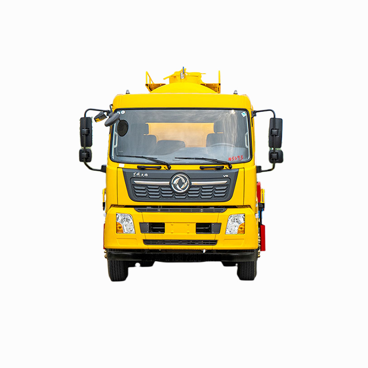 Dongfeng 12000liters High Pressure Sewer Suction Vehicle