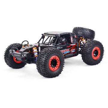 3S Battery Power Electric Brushless 1:10 4WD Alloy Metal Chassis 80km/h Desert Truck RC Hobby Car