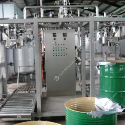 Turnkey Production Line for Peach, Apricot, and Plum Juice, Puree, Jam, and Concentrate