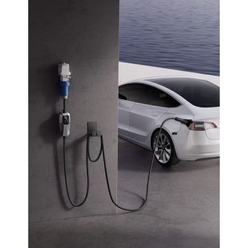Pila de carga para vehículos eléctricos montada en la pared