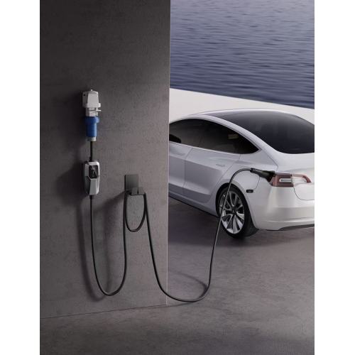 Pila de carga para vehículos eléctricos montada en la pared