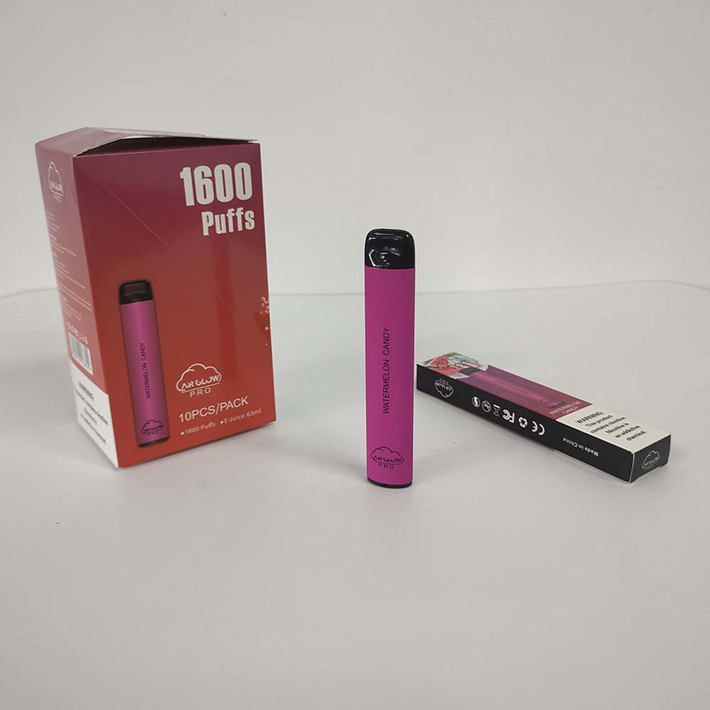 Готова за доставка електронна цигара за еднократна употреба Air Glow Pro