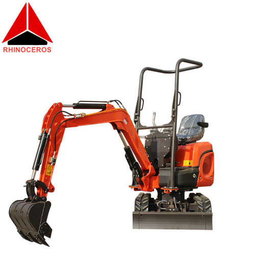 Mejor marca de rinocerontes mini excavador barato 1000 kg minibagger