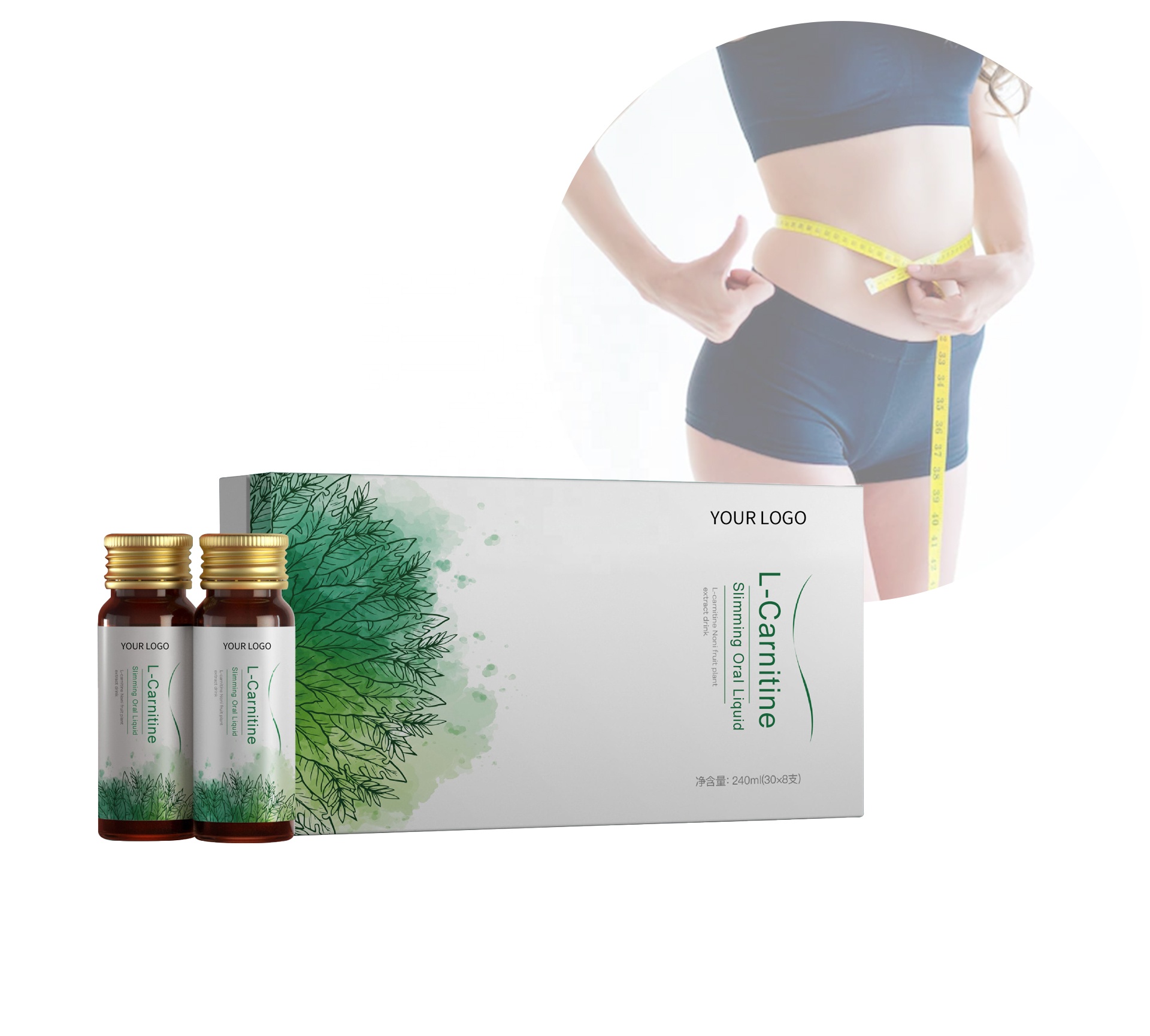 Immune Support weight loss L-Carnitine Slimming Drink