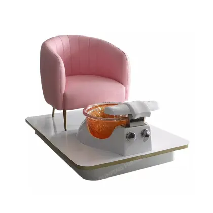 Electric Foot Therapy Chair for Foot Bath and Beauty