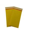 Red Easy To Strip Line Kraft Bubble Mailers