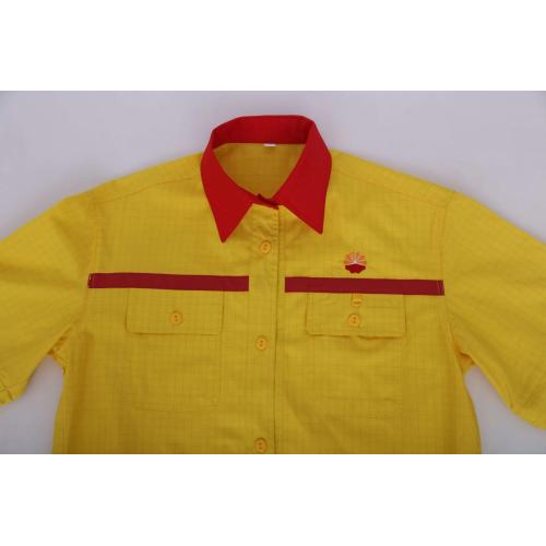 Summer petroleum and petrochemical anti-static overalls suit