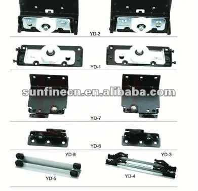 heavy duty sliding door hardware