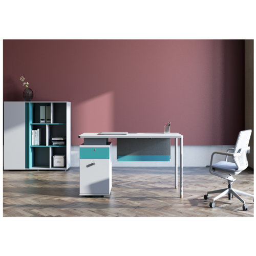 Mobilier de bureau de conception moderne Siège de personnes pour 6 personnes