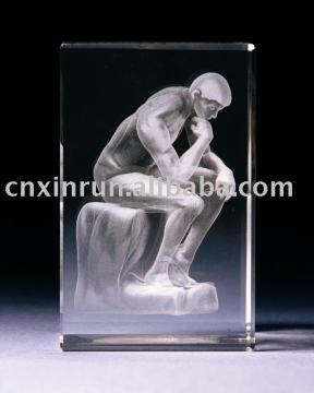 FC680694 crystal trophy