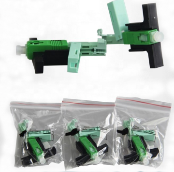 FTTH SC APC Fiber Optic Fast Connector