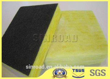 Fiber Glasswool Board Insulation