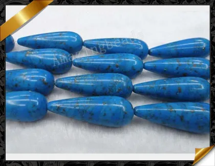 Synthetic Jewelry, Lapis Lazuli Beads (GB093)