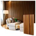 Materiał akustyczny drewniane panele ścienne MDF MDF