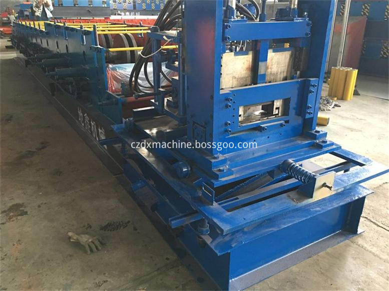 Galvanized Steel C Purlin Roll Forming Machine