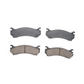 D785-7653 Front And Axle Brake Pads for Cadillac