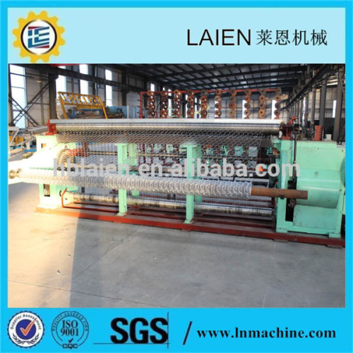 anping factory reverse twisted hexagonal wire netting machine machinery in stock