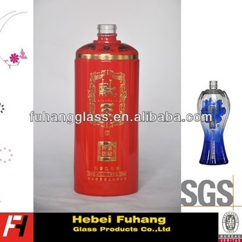 glass bottles for liquor